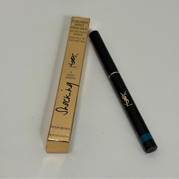 Yves Saint Laurent Eyeliner Effet Faux Cils Shocking - Picture 2 of 3